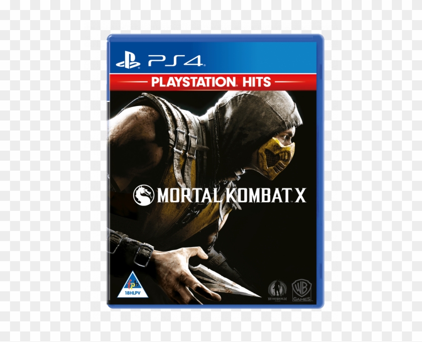 Mortal Kombat X Play Station 4 Hits - Mortal Kombat X Ps Hits Clipart