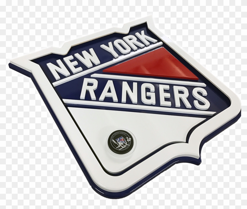 New York Rangers - Emblem Clipart