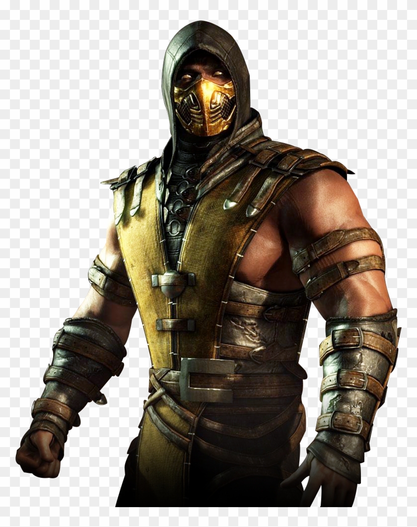 Scorpion Mortal Kombat X Png Clipart #1499787