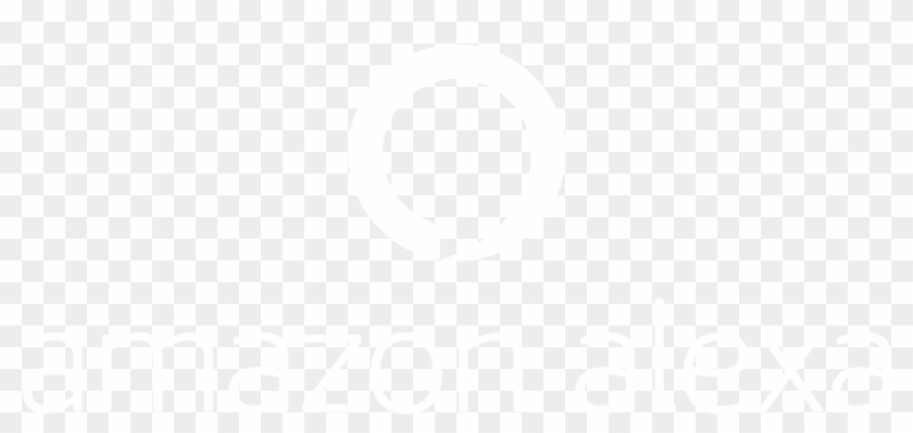 Amazon Alexa - Amazon Alexa Logo White Png Clipart