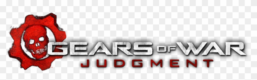 Gears Of War Judgment Gears Of War, Game Logo, Video - Gears Of War Judgment Logo Png Clipart #1499809
