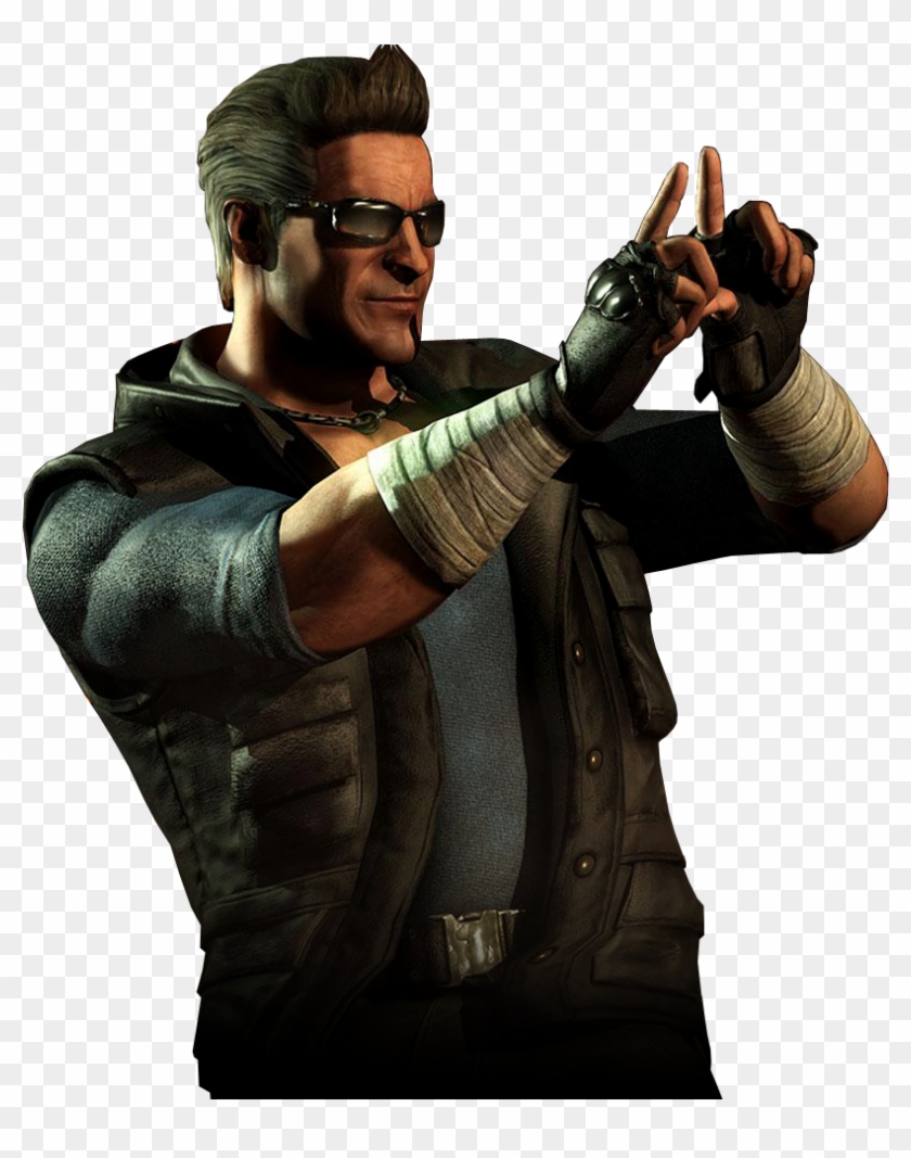 8) Johnny Cage - Johnny Cage Mortal Kombat 11 Clipart