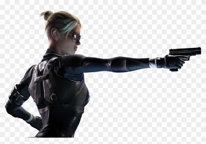 Loading Screen Render - Mortal Kombat X Cassie Cage Png Clipart #1499856