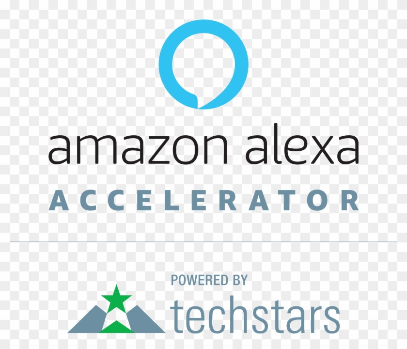 Alexa-accelerator Lockup Light - Techstars Clipart