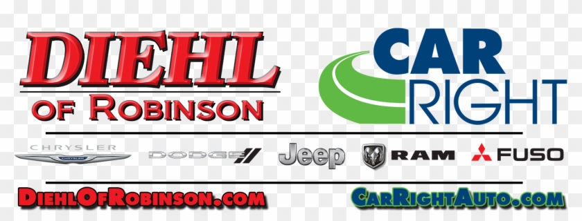 Primary Robinson And Carright Logo Combined - Graphic Design Clipart #1499890