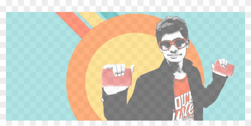 Mad Kid Png - Illustration Clipart