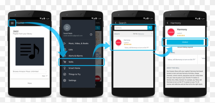 Harmony Custom Skill - Iphone Clipart #1499915