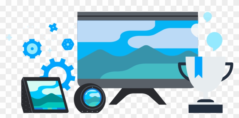 Alexa Skills Challenge - Apl Alexa Clipart