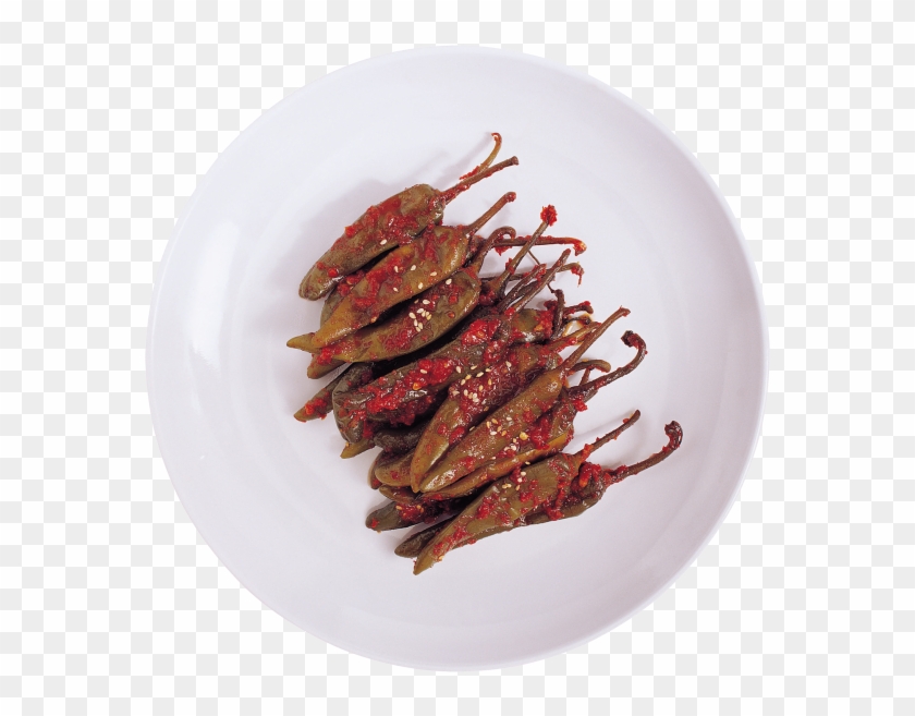 Hot Pepper On Plate - Bird's Eye Chili Clipart #150020