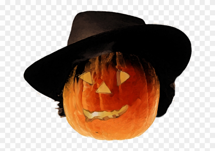 Pumpkin-119 - Jack-o'-lantern Clipart #150023