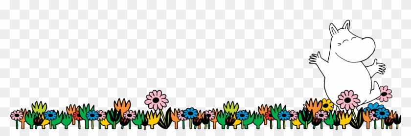 Moomin Licensee Border - Cartoon Clipart #150042
