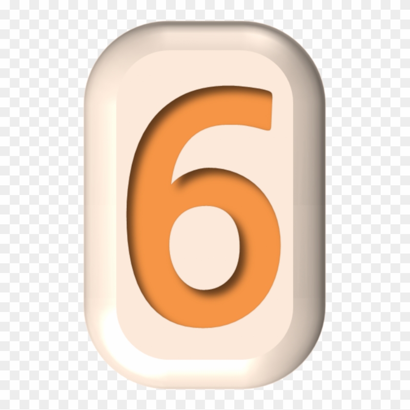 Rectangle,six,6 - Circle Clipart