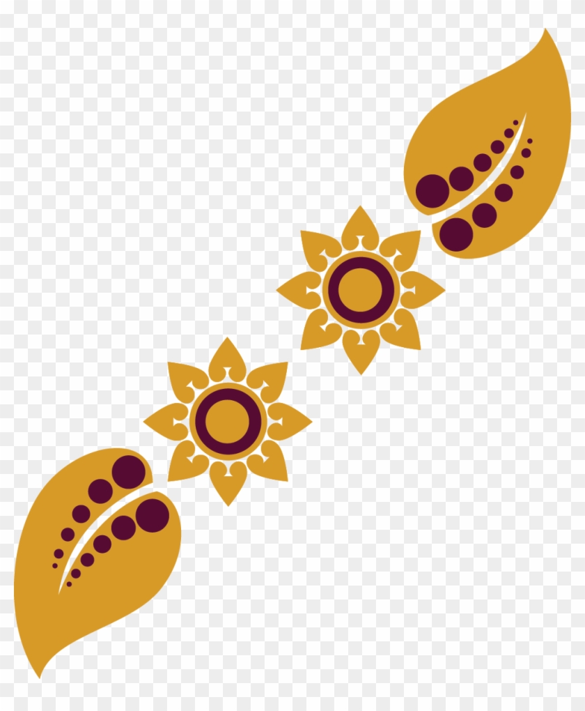 Indian Border Design Png Clipart