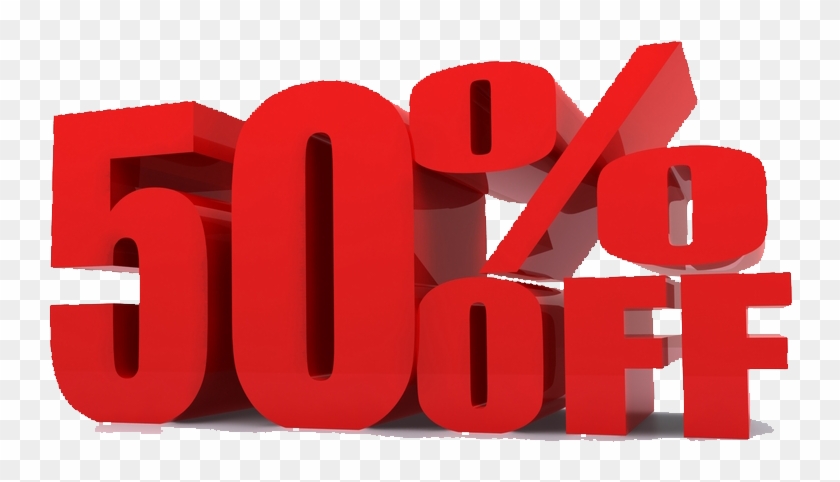 50 Off Png Photo - 50 Percent Off Png Clipart