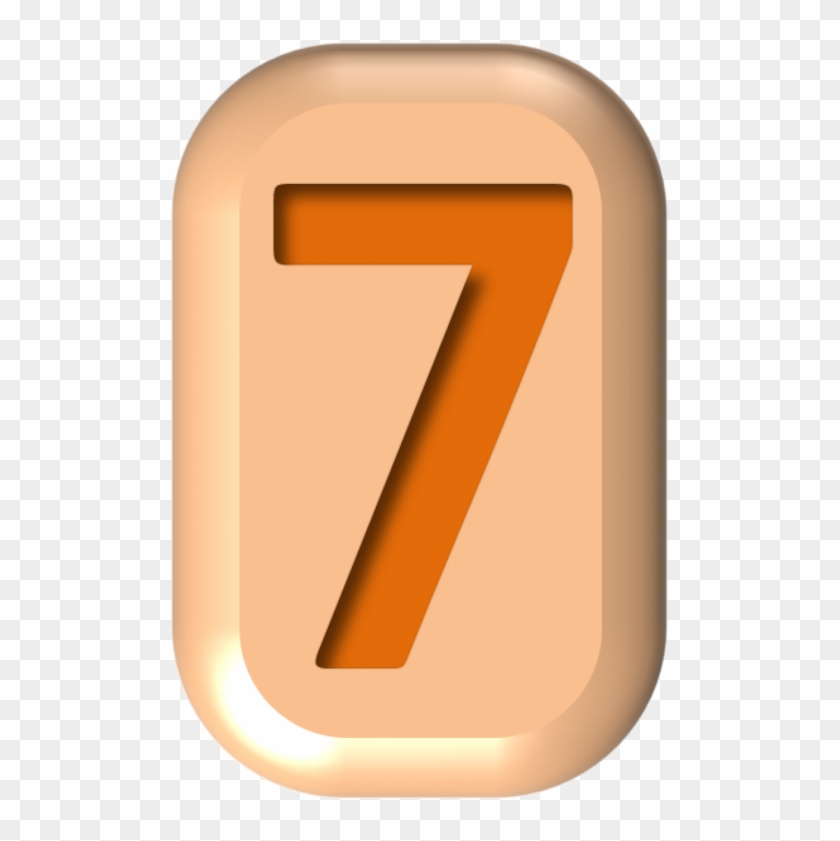 Rectangle,seven - Sign Clipart #150134