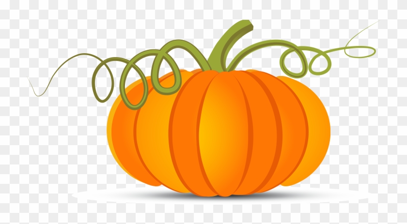 Pumpkin Vector Png - Pumpkin Illustration Vector Png Clipart