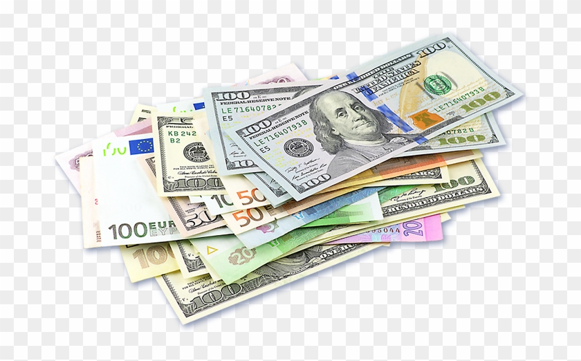 Currency Png Transparent Image - Foreign Currency Png Clipart