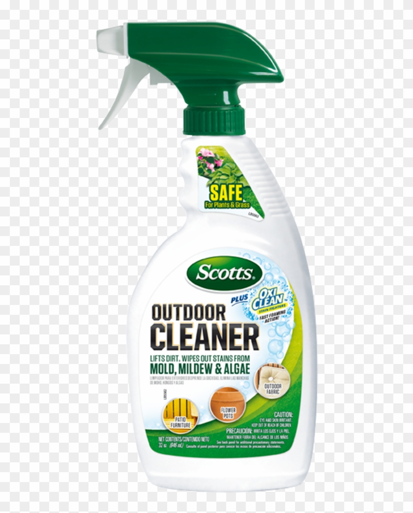 Outdoor Cleaner Rtu Spray - Scotts Clipart #150168