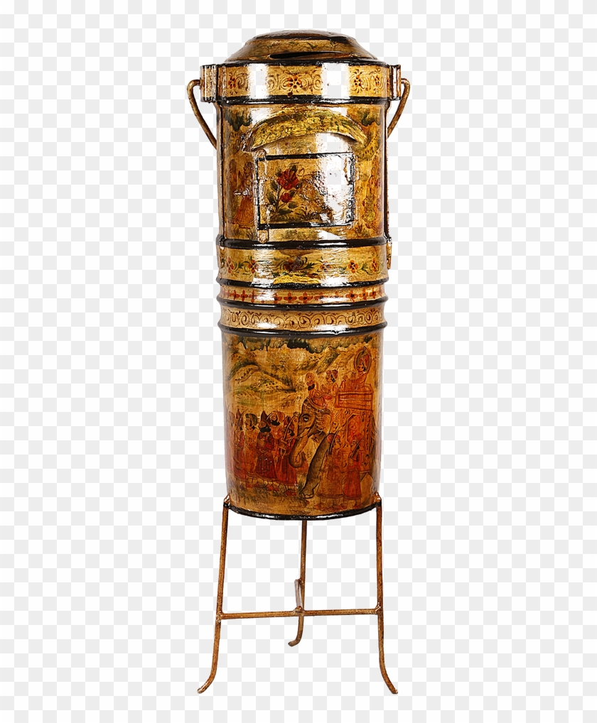 Decorative Items,pot Buddha Design, Letterbox Painted - Chair Clipart