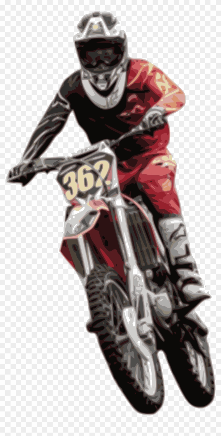 Dirt Bike Rider Png , Png Download - Dirt Bike Rider Png Clipart