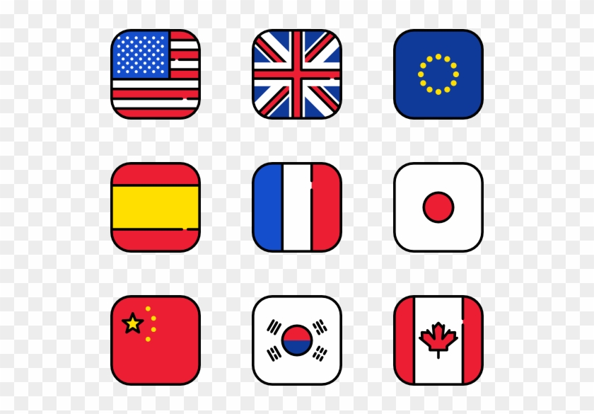 Flags Collection Clipart