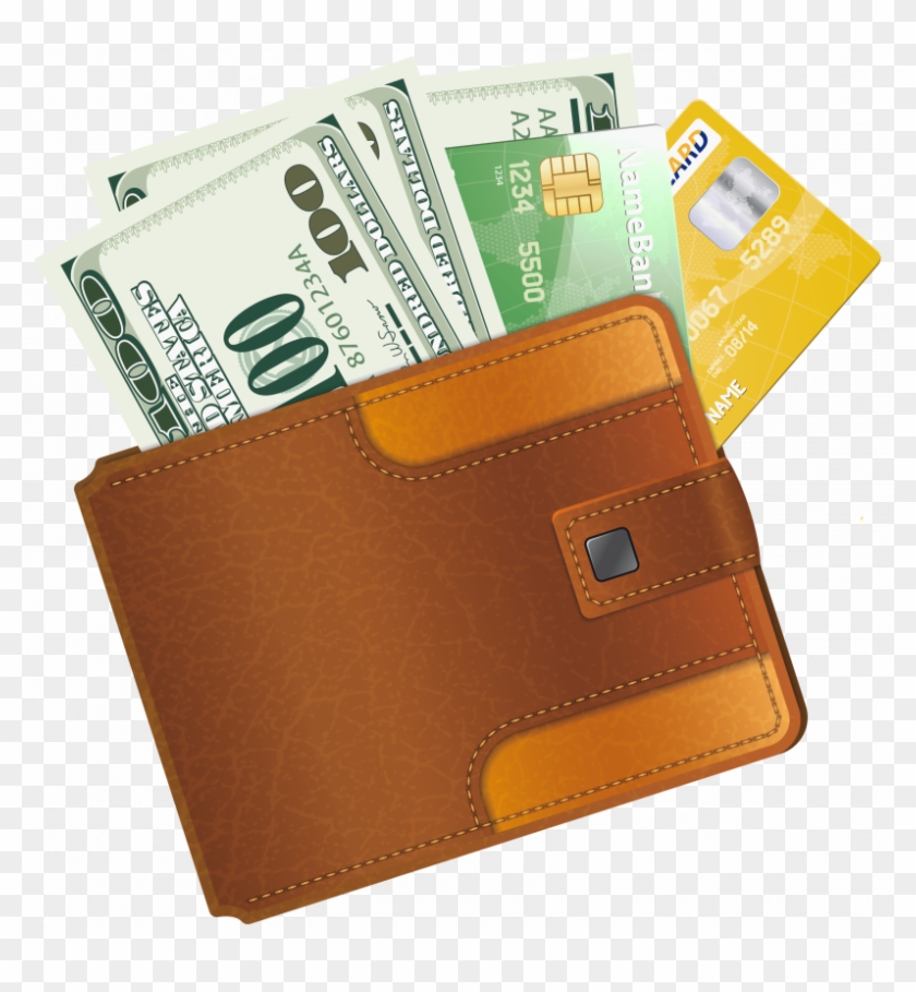 Wallet Clipart - Png Download