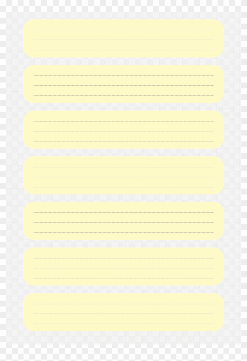 Click Here To Download 7 Plain Wide Yellow A4 Book - Plastic Clipart #150416