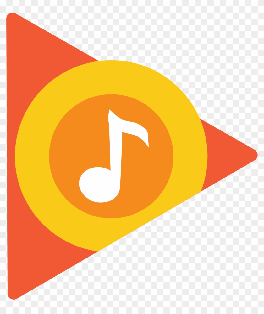 Google Play Music Logo Png Transparent - Google Play Music Icon Png Clipart #150447