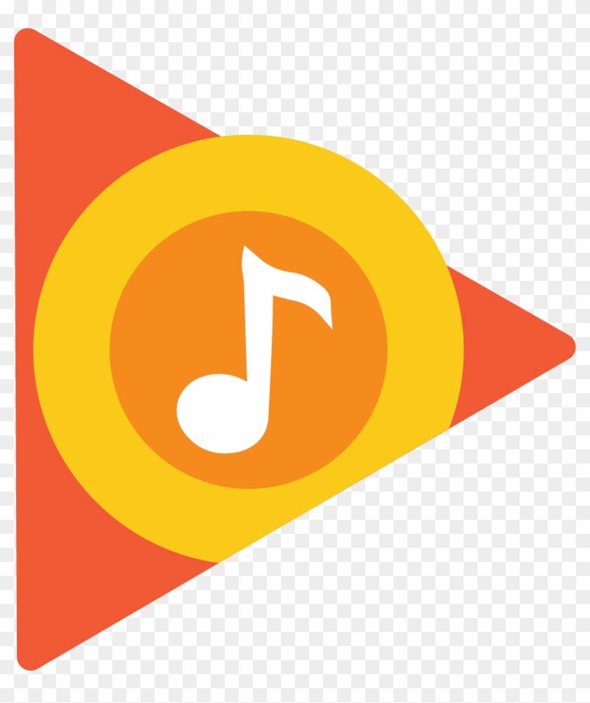 Google Play Music Logo Png Transparent - Google Play Music Icon Png Clipart