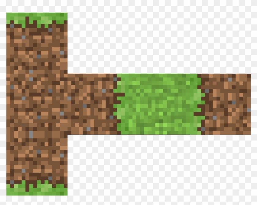 Minecraft Grass Texture Map Clipart #150448