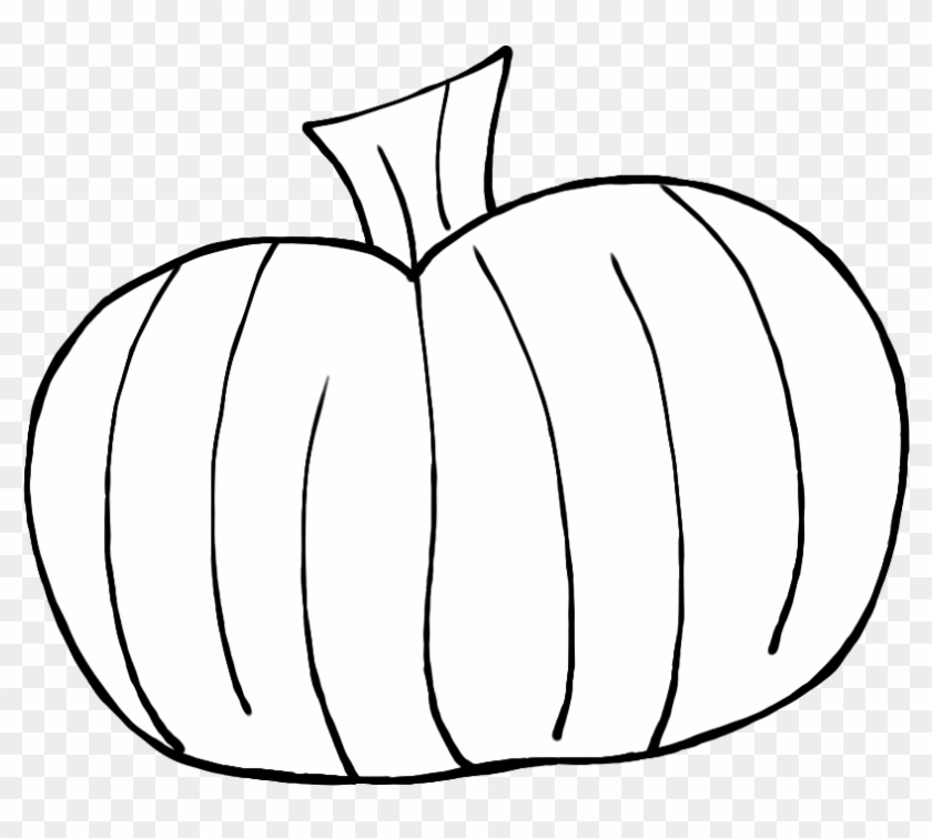Svg Royalty Free Stock Pumpkin Outline Panda Free Appclipart - White Pumpkin Clipart - Png Download