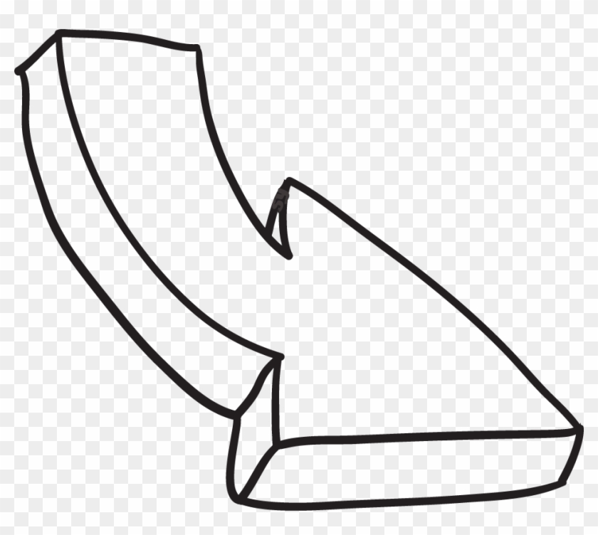 Common Core Sprint Routine Multiplying Decimals By - Arrow Cute White Png Clipart #150499