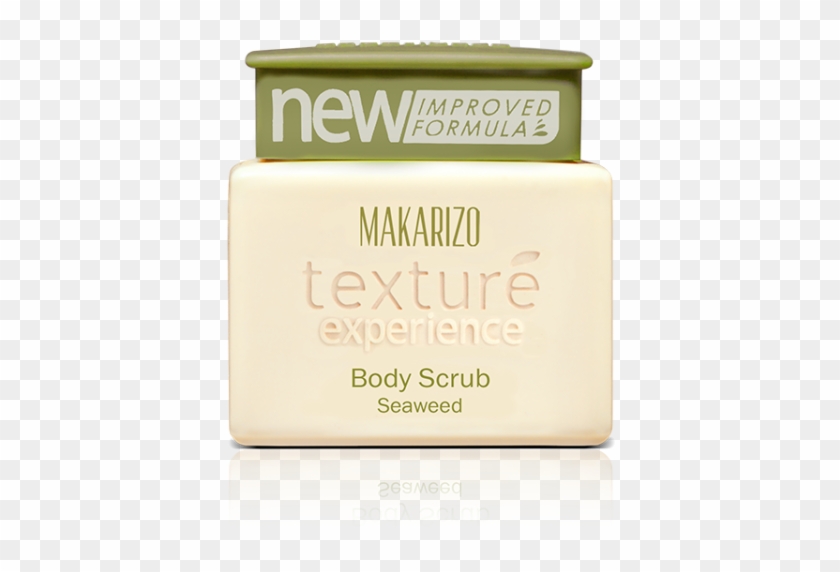 Texture Experience Body Scrub Seaweed - Makarizo Clipart #150516