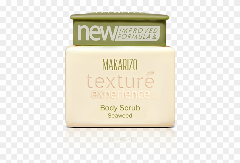 Texture Experience Body Scrub Seaweed - Makarizo Clipart #150516