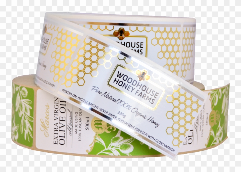 Pressure Sensitive Labels - Printed Pressure Sensitive Labels Clipart