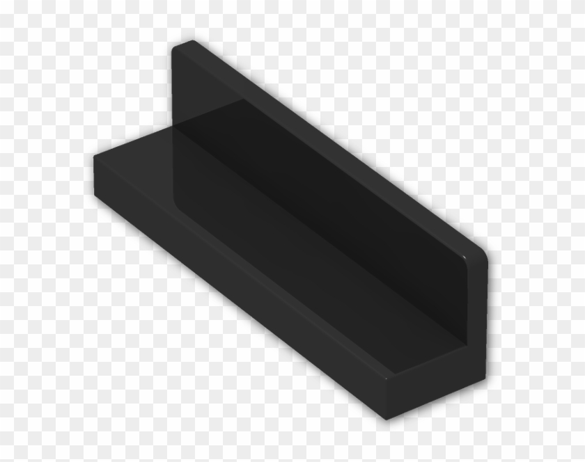 Panel 1 X 4 X 1 With Rounded Corners - Xbox One S Base Clipart