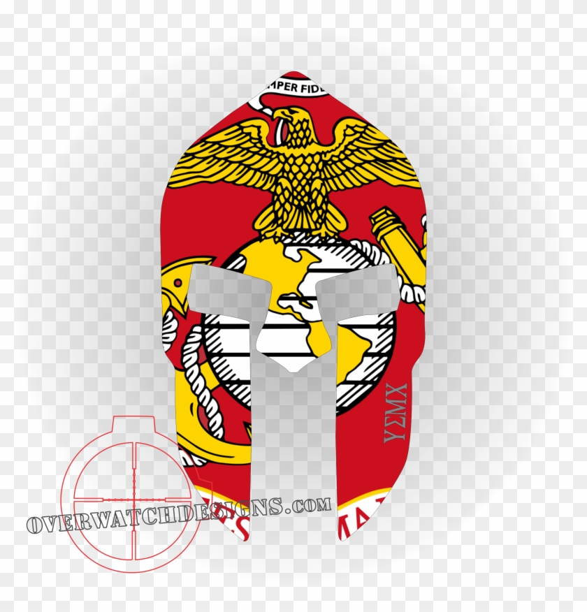 Usmc Spartan - Marine Corps Spartan Helmet Clipart #150630