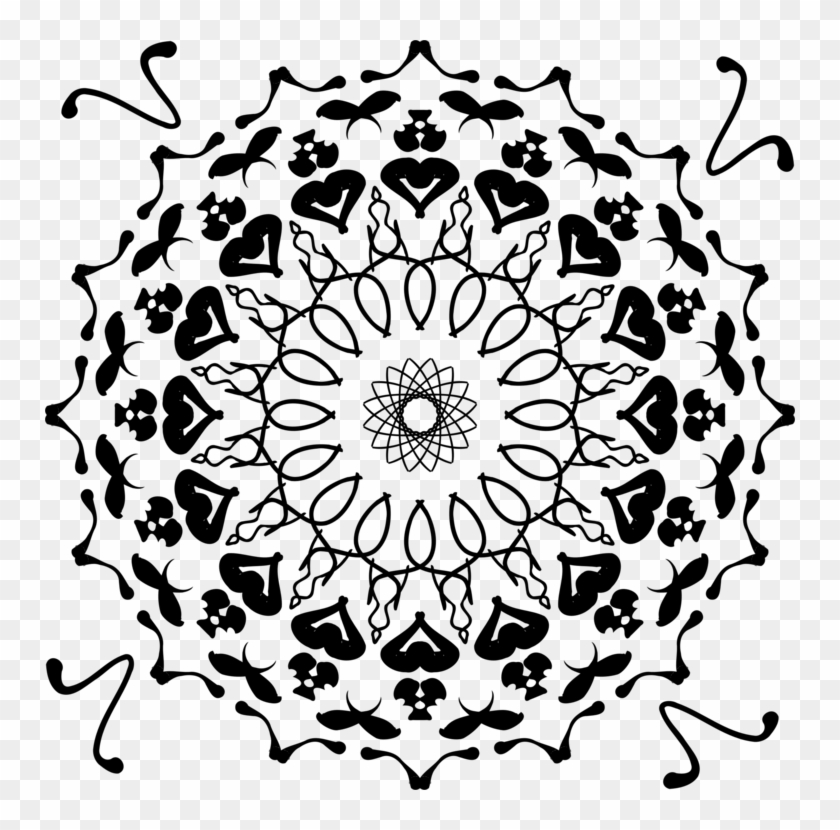 Tunisian Crochet Doily Textile Crochet Hook - Pencil Case Clipart