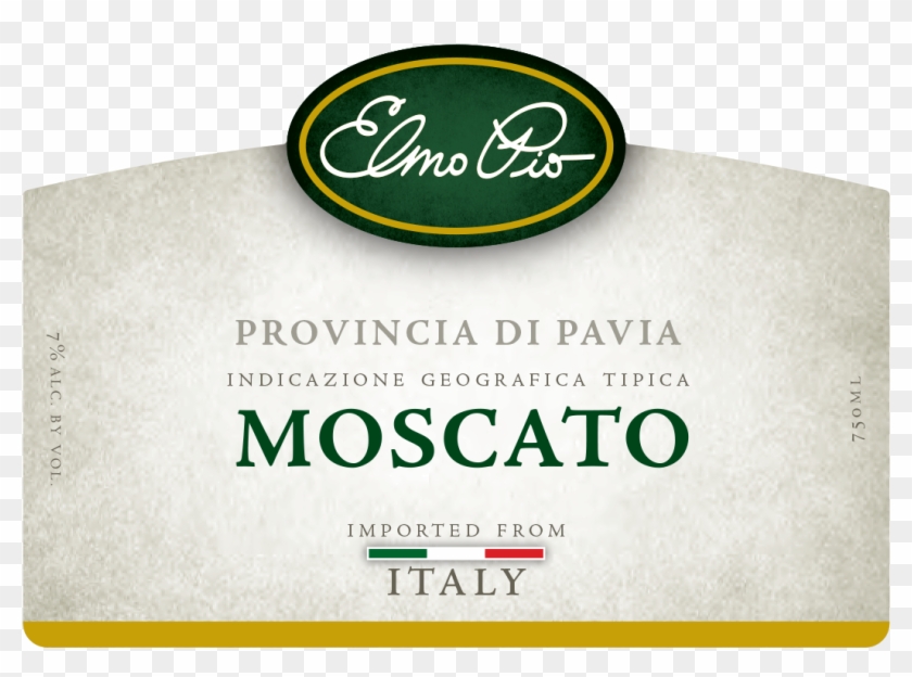 Label - Pinot Grigio Wine Labels Clipart #150684
