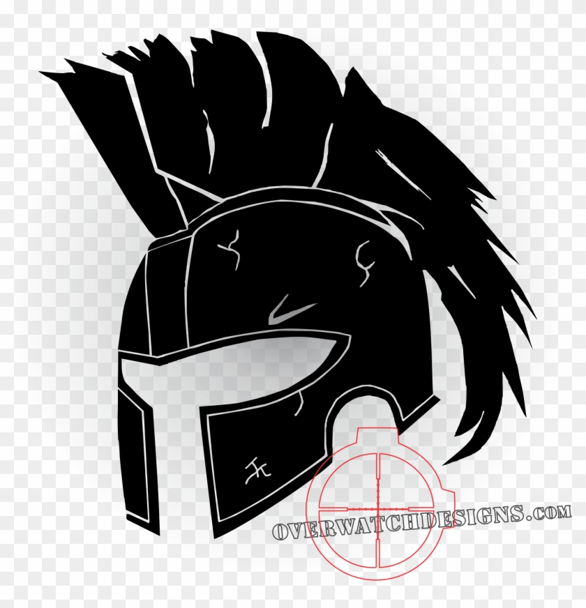 Warrior Helmet - Sparta Helmet Png Transparent Clipart #150685