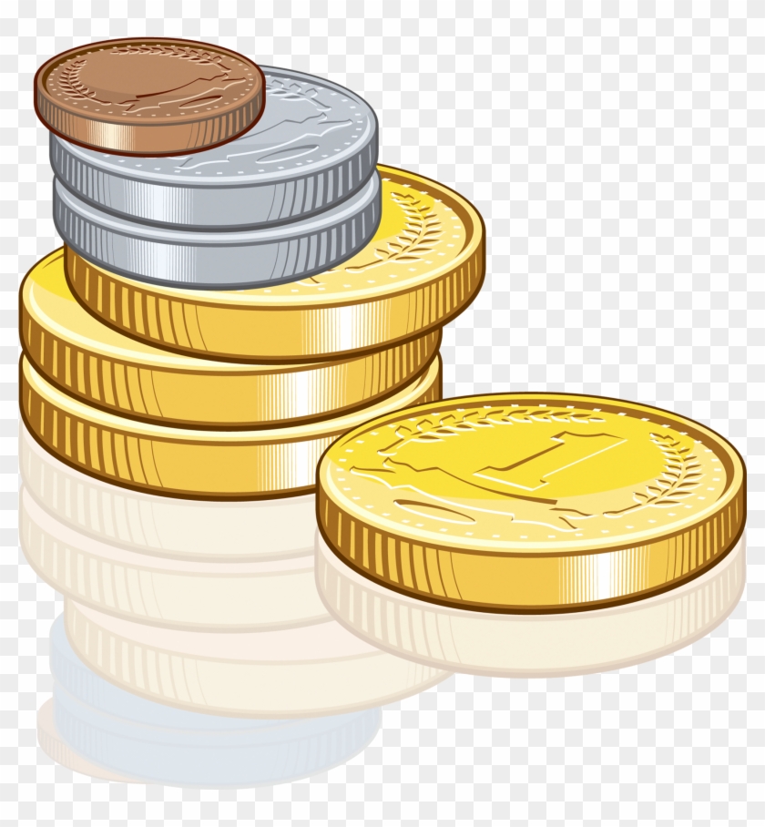 Coins Clipart Png Transparent Png #150711