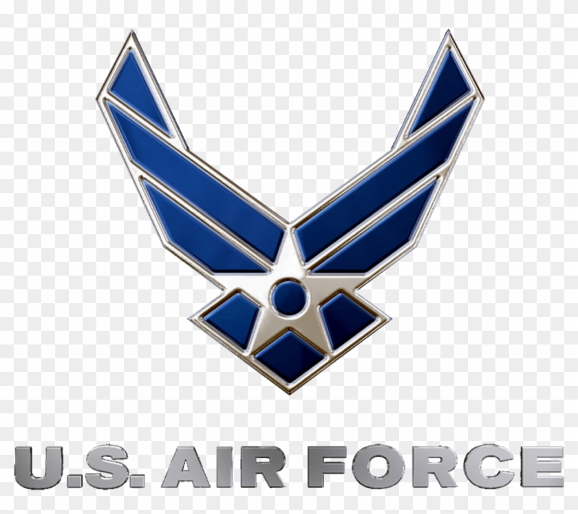 Usaf Logo - Us Air Force Logo Clipart #150713