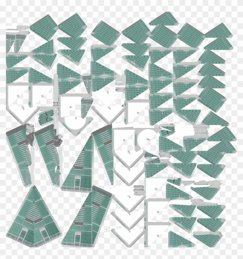 101 - Triangle Clipart