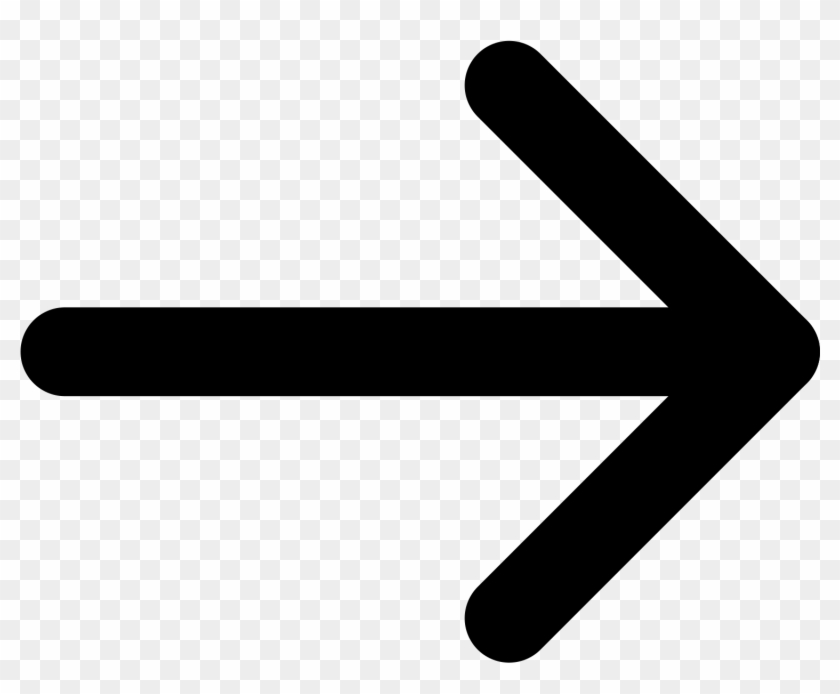 2000 X 2000 8 - Right Arrow Icon Transparent Clipart