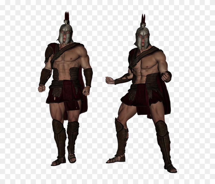 Centurion, Warrior, Fantasy, Soldier, Greek, Roman - Warrior Clipart