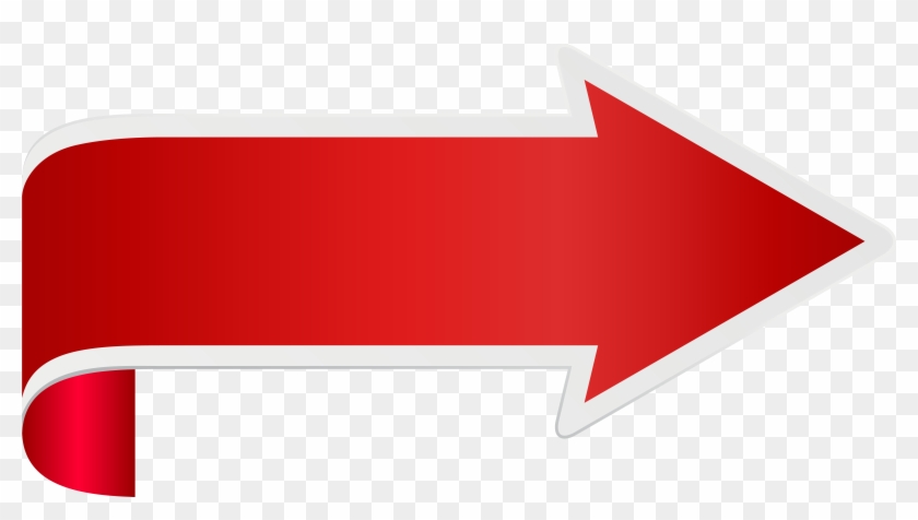 Red Arrow Png Clip Art - Png Clipart Transparent Png #150862