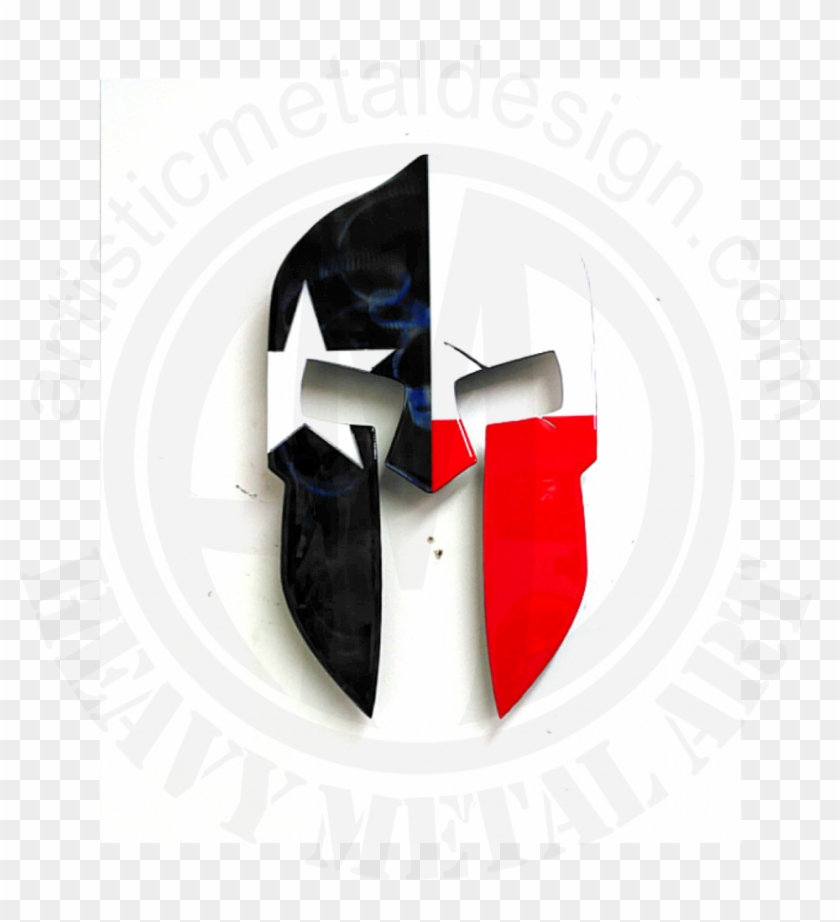 Texas Spartan-1000x1000 - Cross Clipart #150869