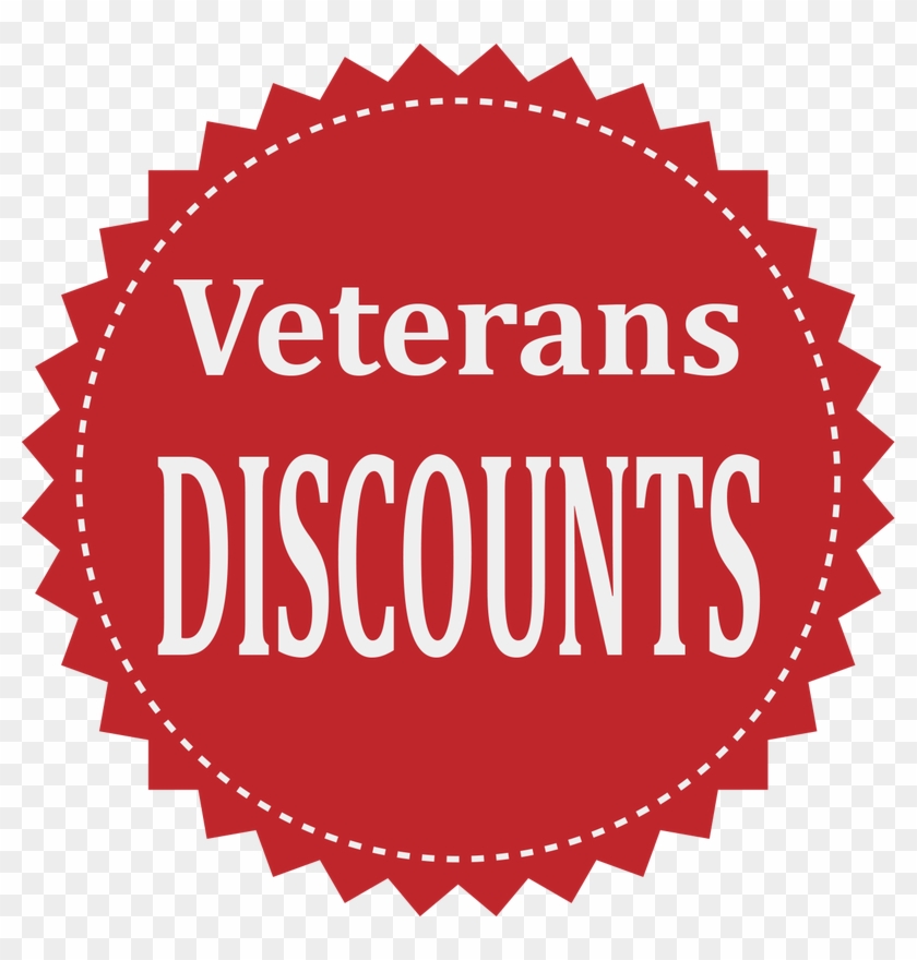 Entertainment - Veterans Discount Png Clipart #150897