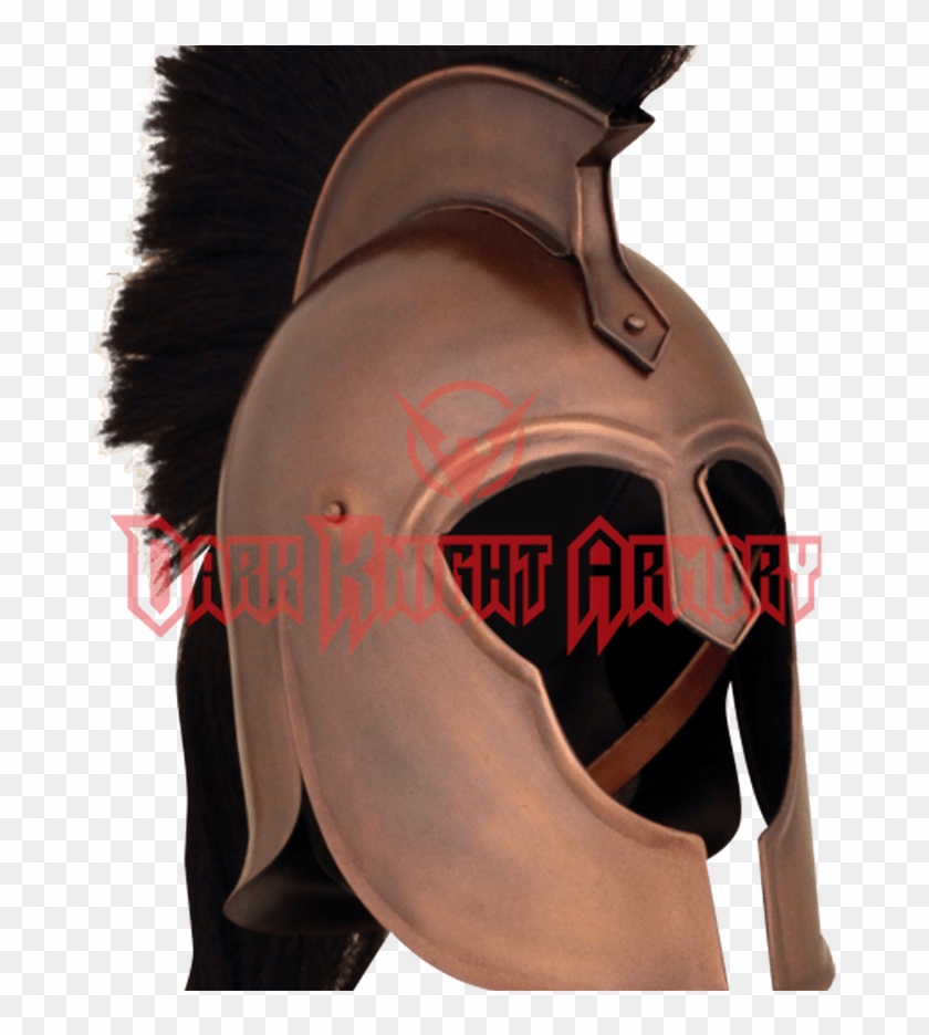 Greek Helmets, Spartan Helmets And Trojan Helmets From - Medieval War Helmets Clipart