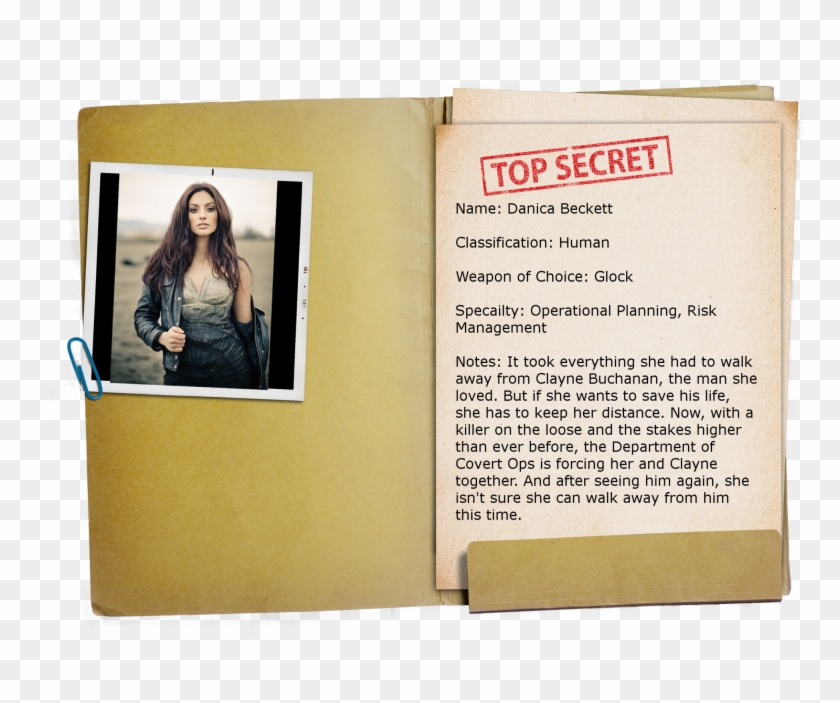 Top Secret Folder Png Clipart #150982